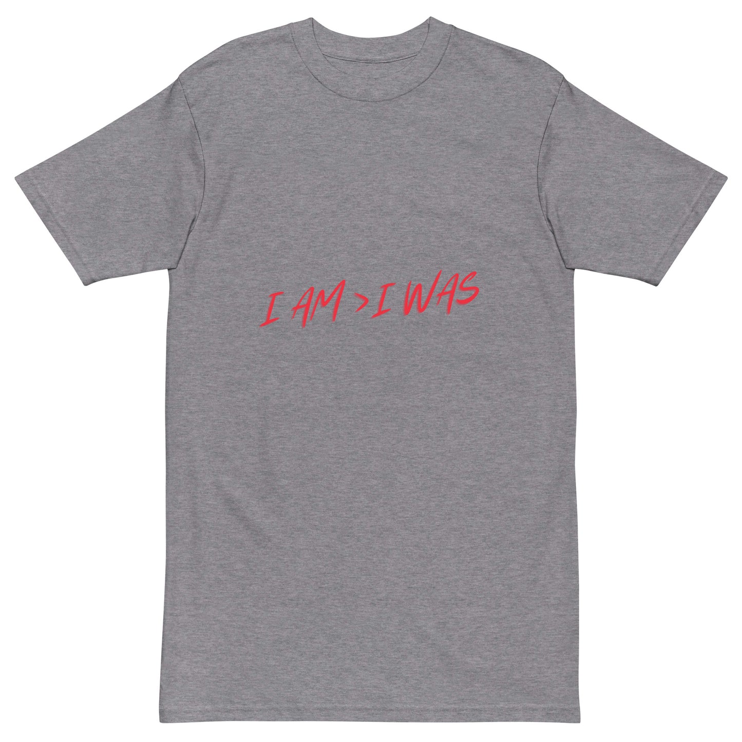 Men’s premium IAMIWAS tee