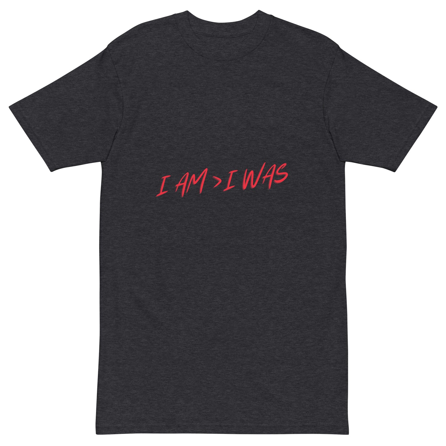 Men’s premium IAMIWAS tee