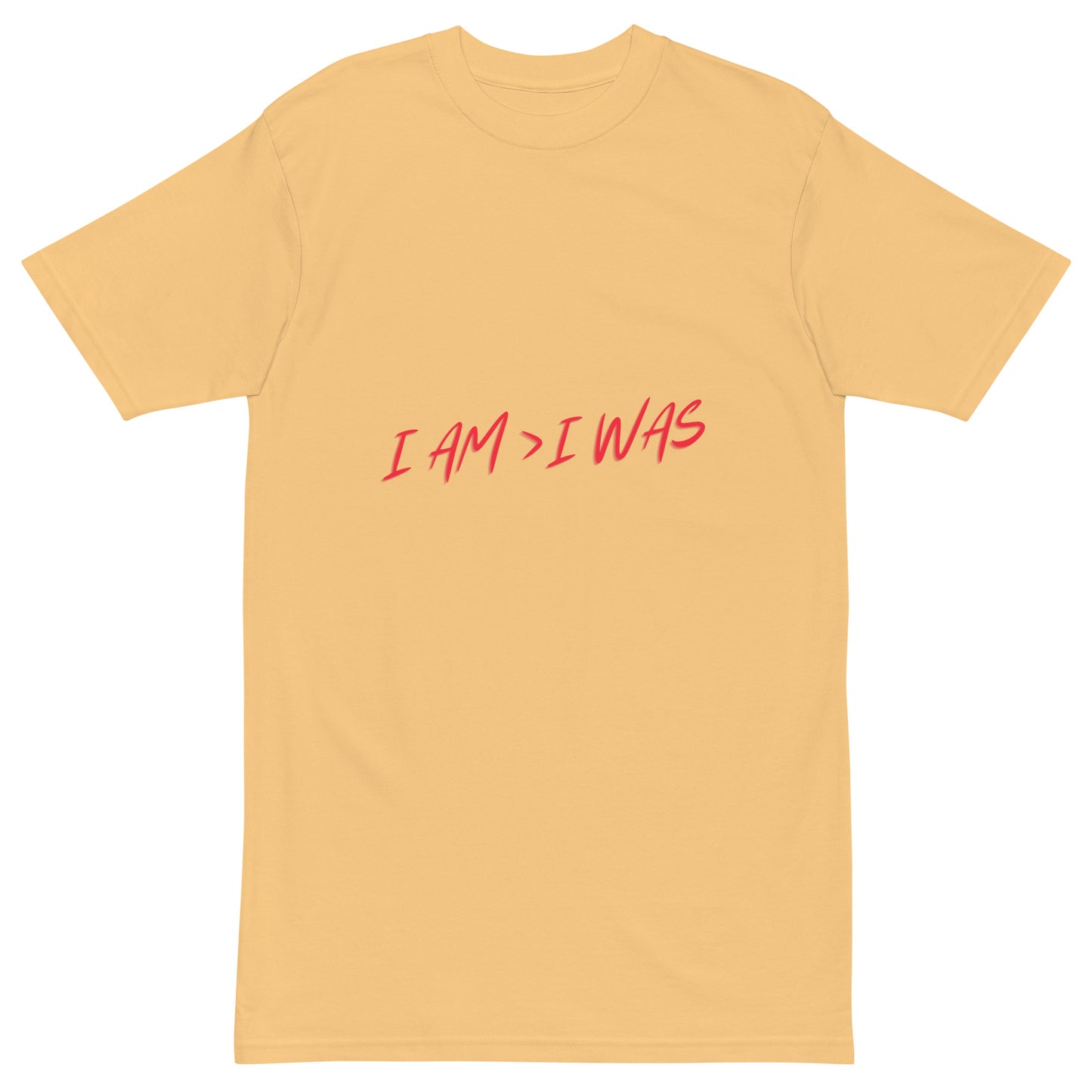 Men’s premium IAMIWAS tee