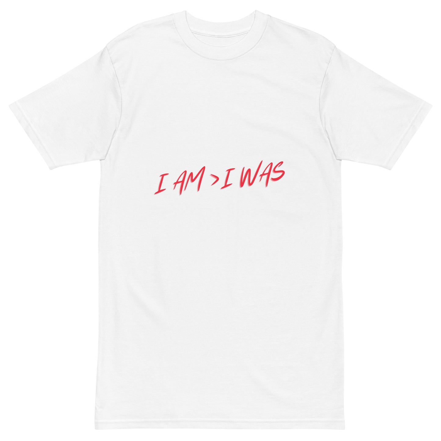 Men’s premium IAMIWAS tee