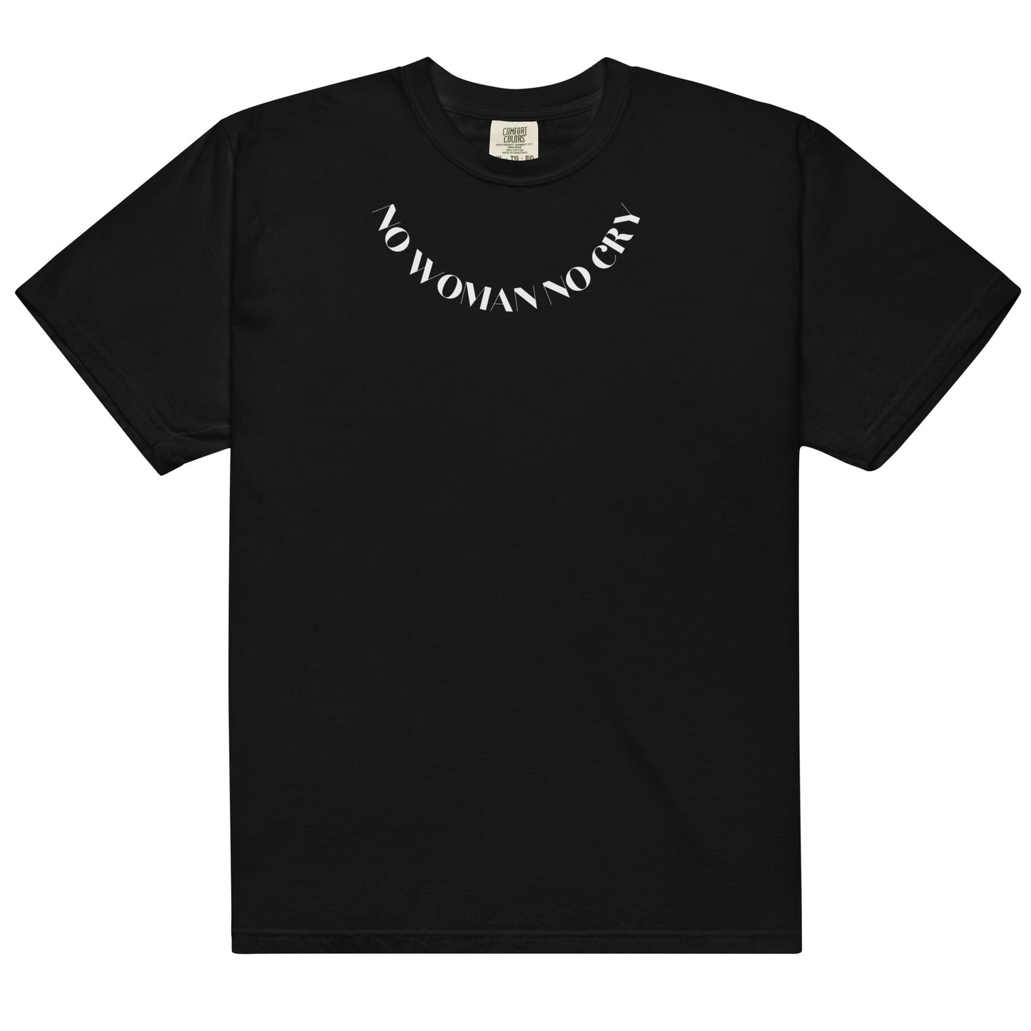 Unisex garment-dyed NWNC t-shirt