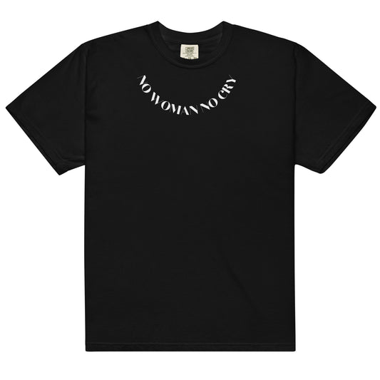 Unisex garment-dyed NWNC t-shirt