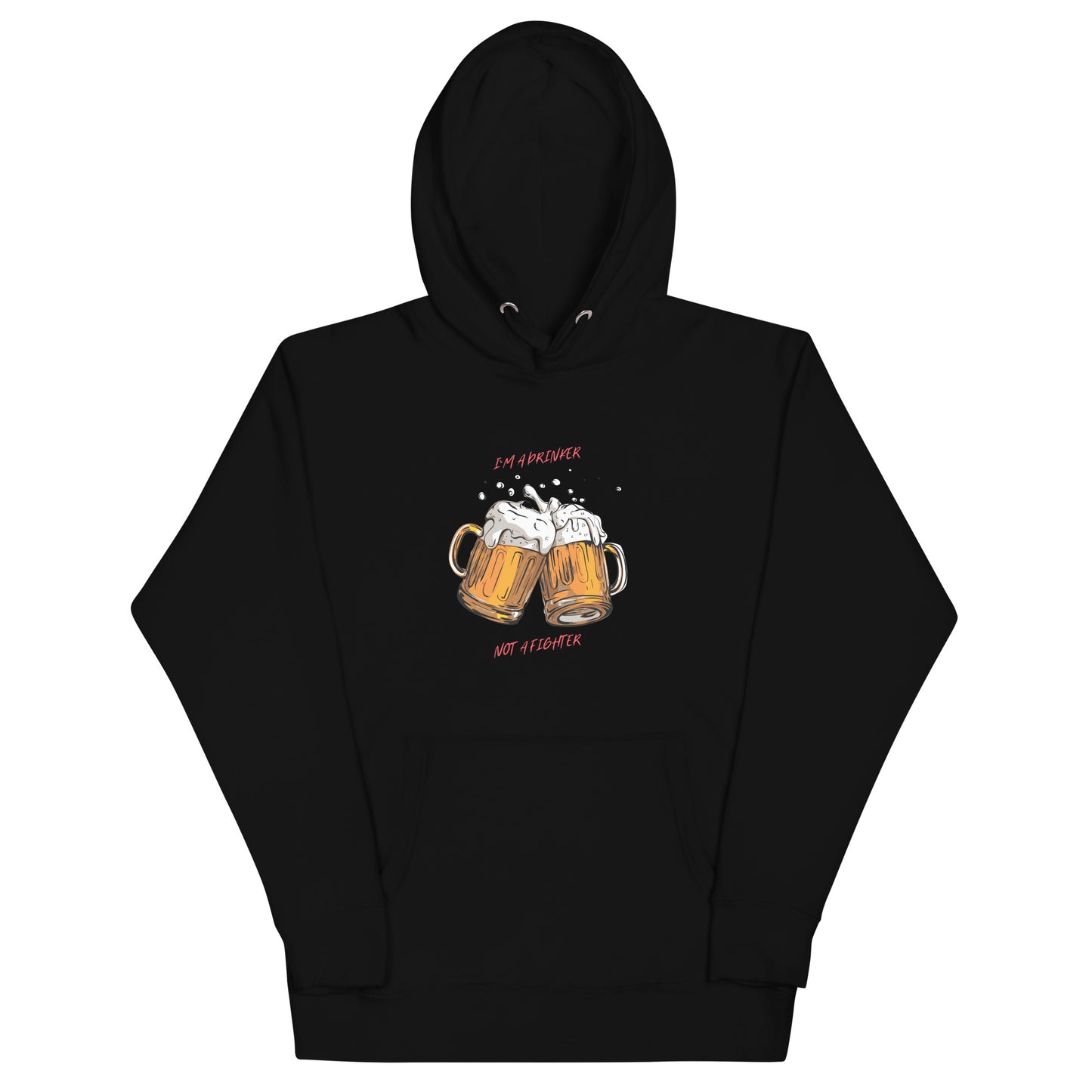 Unisex drinker Hoodie